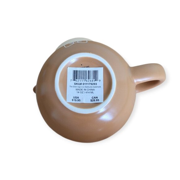 Starbucks 2025 Holiday Bear Cup 14oz Collectible Tumbler New With Tags - Picture 8 of 9